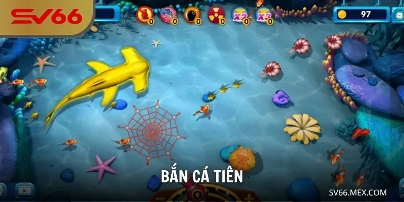 Bắn Cá Tiên SV66 – Game Hóa Thân Thành Thợ Săn Chuyên Nghiệp