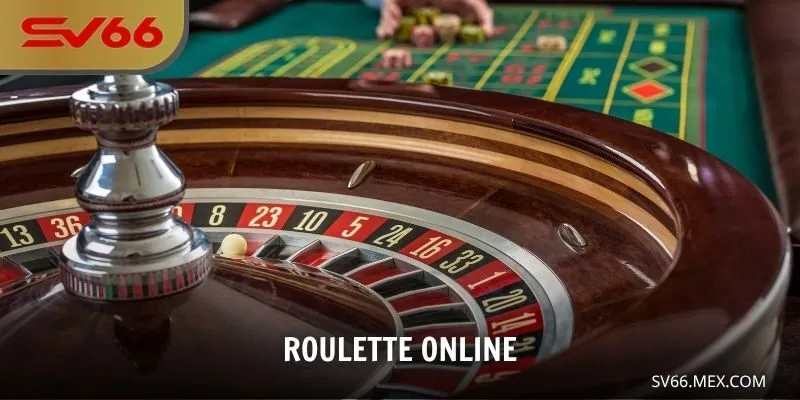 Roulette Online – Trò Chơi Đỉnh Cao Tại Sảnh Casino SV66
