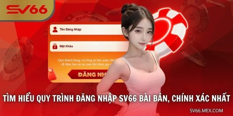 Tìm hiểu quy trình đăng nhập SV66 bài bản, chính xác nhất